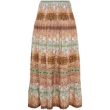 MARTA DU CHATEAU MARTA DU CHATEAU TEEN KJOL MDCJOSEFINA 5849 Skirt Camello6534tpk