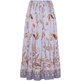 MARTA DU CHATEAU MARTA DU CHATEAU TEEN KJOL MDCJOSEFINA 5849 Skirt Celeste3142tps