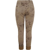 MARTA DU CHATEAU MArta du chateau Dam Byxor MdcRasmine 70196 Pant Fango