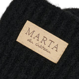 MARTA DU CHATEAU Marta Du Chateau dam vantar Mdcfilippa Gloves Black