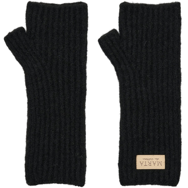 MARTA DU CHATEAU Marta Du Chateau dam vantar Mdcfilippa Gloves Black