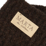 MARTA DU CHATEAU Marta Du Chateau dam vantar Mdcfilippa Gloves Brown