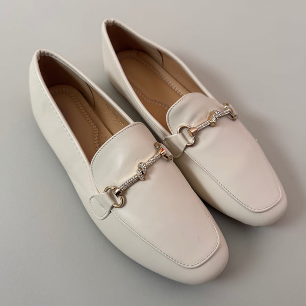 SHOES Madeline dam loafers H8-562 Shoes Beige