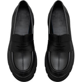 SHOES Majken dam loafers 9281 Shoes Black