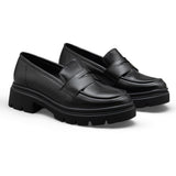 SHOES Majken dam loafers 9281 Shoes Black