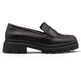 SHOES Majken dam loafers 9281 Shoes Brown