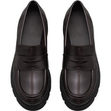 SHOES Majken dam loafers 9281 Shoes Brown