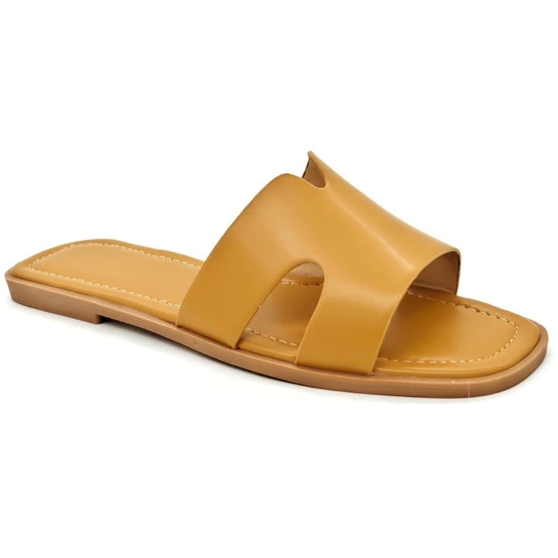 SHOES Malene dam sandaler DM458 Shoes Camel