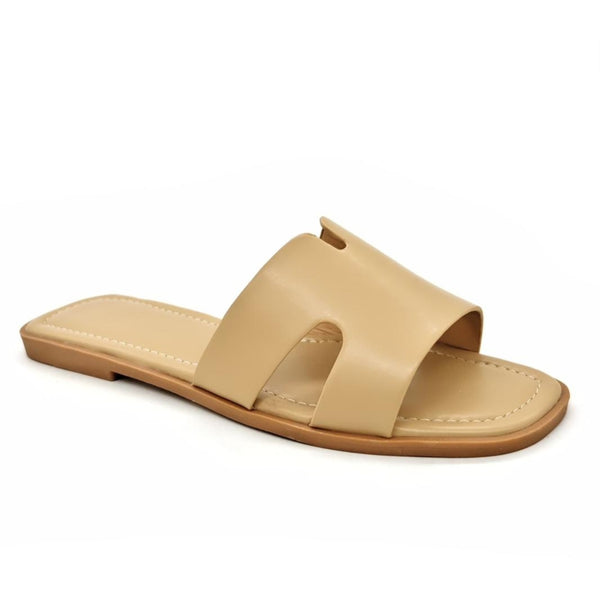 SHOES Malene dam sandaler DM458 Shoes Kaki