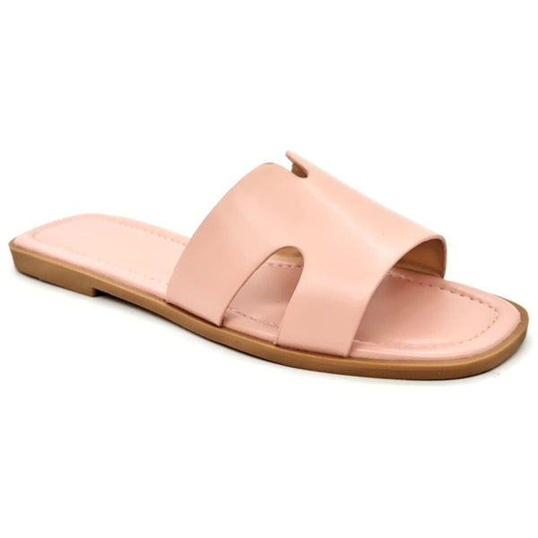 SHOES Malene dam sandaler DM458 Shoes Pink
