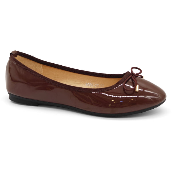 SHOES Malusine Dam ballerinaskor 9988-75 Shoes Brown