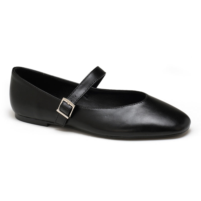 SHOES Mandoline Dam ballerinaskor 8225 Shoes Black