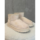 SHOES Marbella dam teddy stövlar 5504 Shoes Beige