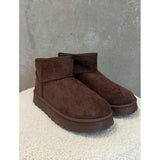 SHOES Marbella dam teddy stövlar 5504 Shoes Brown