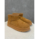SHOES Marbella dam teddy stövlar 5504 Shoes Camel