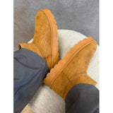 SHOES Marbella dam teddy stövlar 5504 Shoes Camel