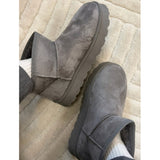 SHOES Marbella dam teddy stövlar 5504 Shoes Grey