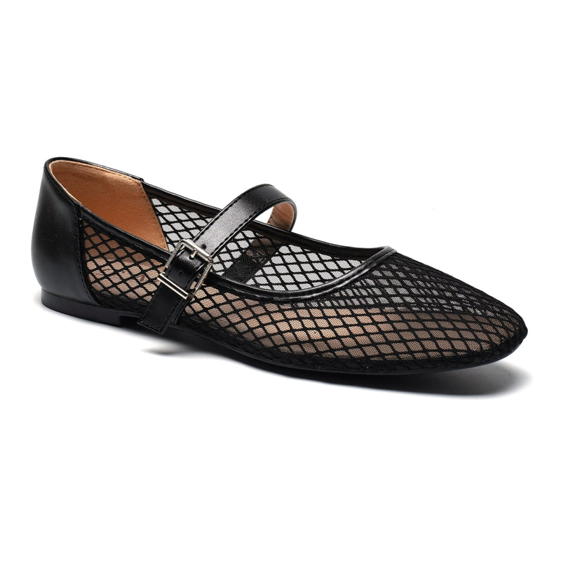 SHOES Marcelle Dam ballerinaskor 8292 Shoes Black