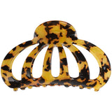 Accessories Marianne dam hårklämma AU061 Accessories Camel/Black