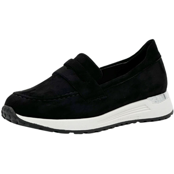 SHOES Mariella dam loafers QQ-250 Shoes Black