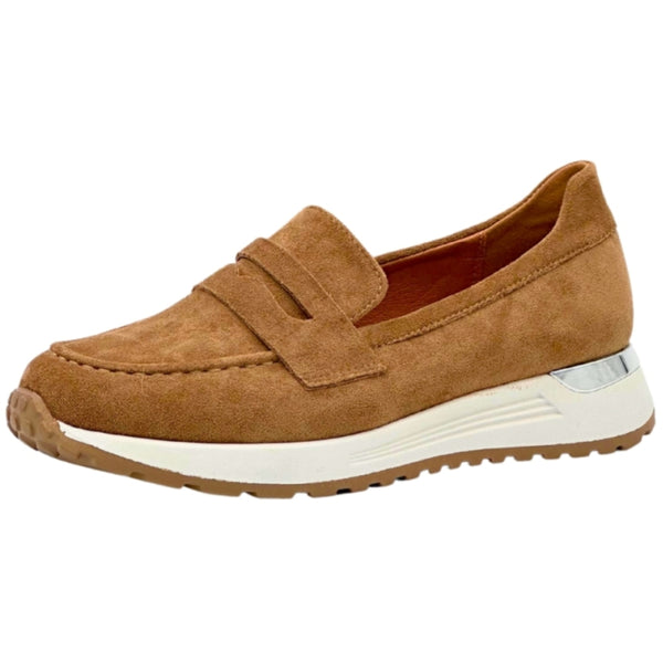 SHOES Mariella dam loafers QQ-250 Shoes Kaki