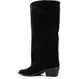 SHOES Marilla dam stövlar 2578A Shoes Black