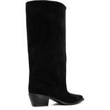 SHOES Marilla dam stövlar 2578A Shoes Black