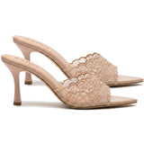 SHOES Marisa dam stilettos CIC-398 Shoes Beige