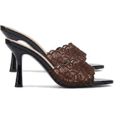 SHOES Marisa dam stilettos CIC-398 Shoes Brown