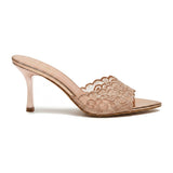 SHOES Marisa dam stilettos CIC-398 Shoes Champagne