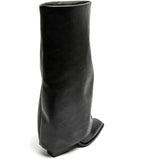 SHOES Emeli dam folded boots 1691 Shoes Black