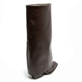 SHOES Emeli dam folded boots 1691 Shoes Brown