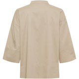 MARTA DU CHATEAU Marta Du Chateau Dam Blus MdcGinger 8627 Blouse Beige