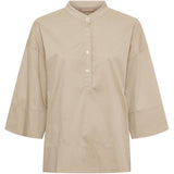 MARTA DU CHATEAU Marta Du Chateau Dam Blus MdcGinger 8627 Blouse Beige