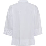 MARTA DU CHATEAU Marta Du Chateau Dam Blus MdcGinger 8627 Blouse White
