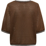 MARTA DU CHATEAU Marta Du Chateau Dam Blus MdcRowan 8701 Blouse Moro