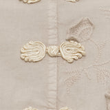 MARTA DU CHATEAU Marta Du Chateau Dam Blus MdcSafiya Blouse Beige