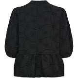 MARTA DU CHATEAU Marta Du Chateau Dam Blus MdcSafiya Blouse Black