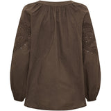 MARTA DU CHATEAU Marta Du Chateau Dam Blus MdcSevina Blouse Moro