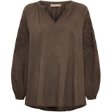 MARTA DU CHATEAU Marta Du Chateau Dam Blus MdcSevina Blouse Moro