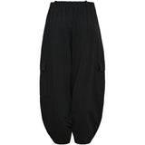 MARTA DU CHATEAU Marta Du Chateau Dam Byxor MdcAmalfi 56815M Pant Black
