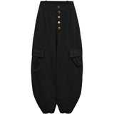 MARTA DU CHATEAU Marta Du Chateau Dam Byxor MdcAmalfi 56815M Pant Black