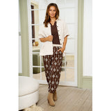 MARTA DU CHATEAU Marta Du Chateau Dam Byxor MdcCalluna 56172P Pant Moro