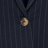 MARTA DU CHATEAU Marta Du Chateau Dam Blazer MdcDusk 15502NF Blazer Navy8