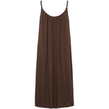 MARTA DU CHATEAU Marta Du Chateau Dam Klänning MDCNAT 20514 Dress Chocolate