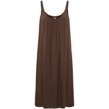 MARTA DU CHATEAU Marta Du Chateau Dam Klänning MDCNAT 20514 Dress Chocolate