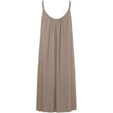 MARTA DU CHATEAU Marta Du Chateau Dam Klänning MDCNAT 20514 Dress Fango