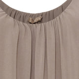 MARTA DU CHATEAU Marta Du Chateau Dam Klänning MDCNAT 20514 Dress Fango