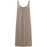 MARTA DU CHATEAU Marta Du Chateau Dam Klänning MDCNAT 20514 Dress Fango