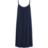 MARTA DU CHATEAU Marta Du Chateau Dam Klänning MDCNAT 20514 Dress Navy